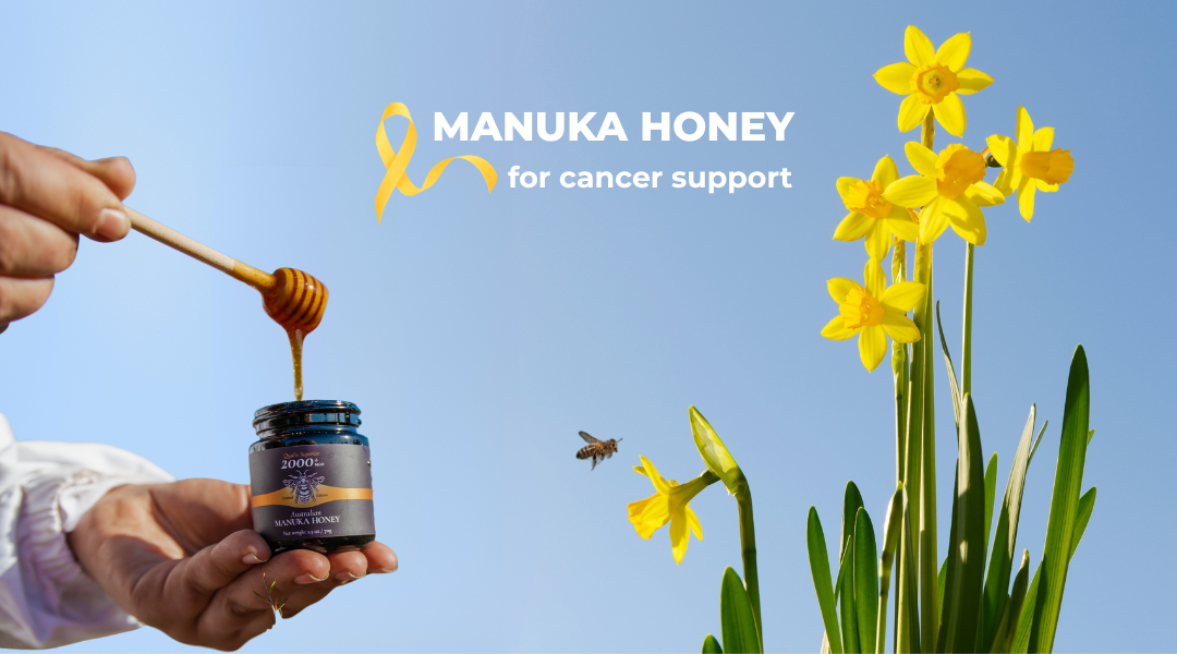 Biosota takes the Daffodil Day Dip & donates $2,200 to Cancer Council