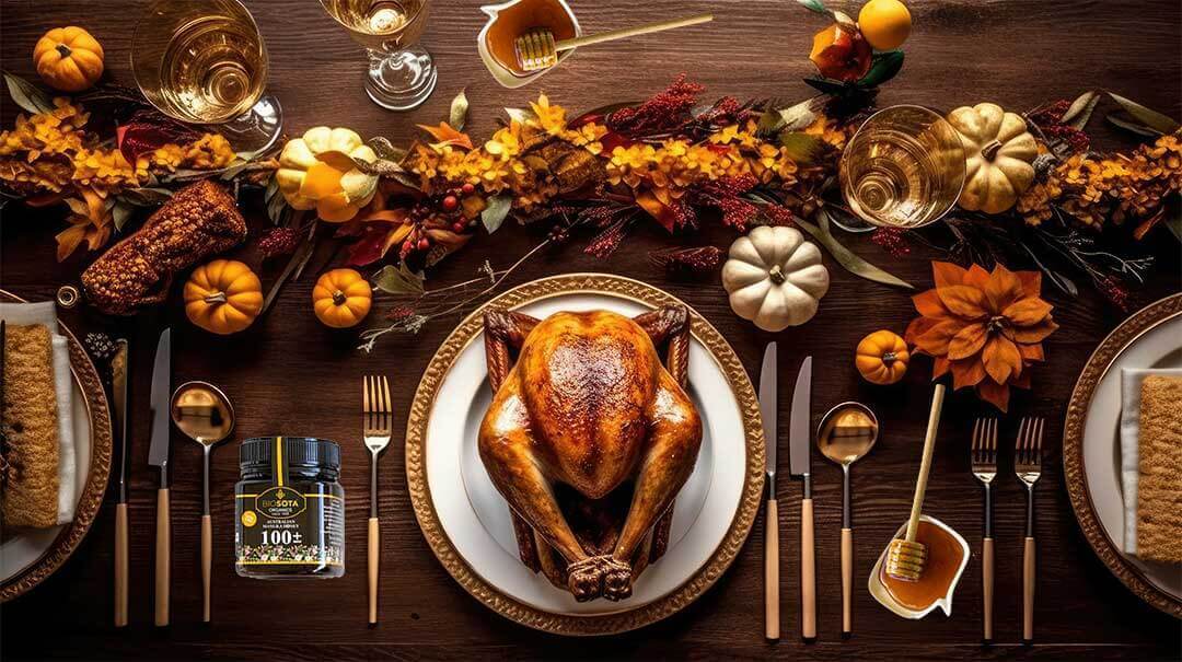 Manuka Honey-Glazed Turkey