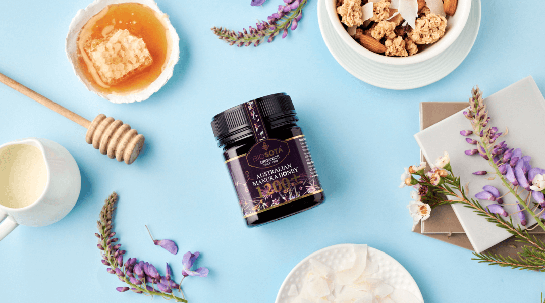 Anti-inflammatory: Manuka honey for digestion support