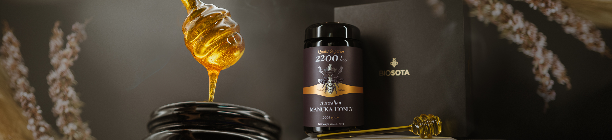 World's Best Manuka Honey MGO 2100+