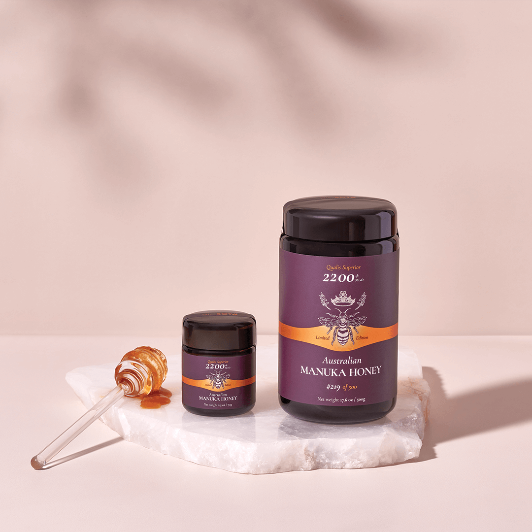 World's Highest Manuka Honey MGO 2200+