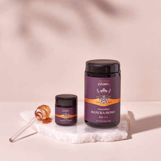 World's Highest Manuka Honey MGO 2200+
