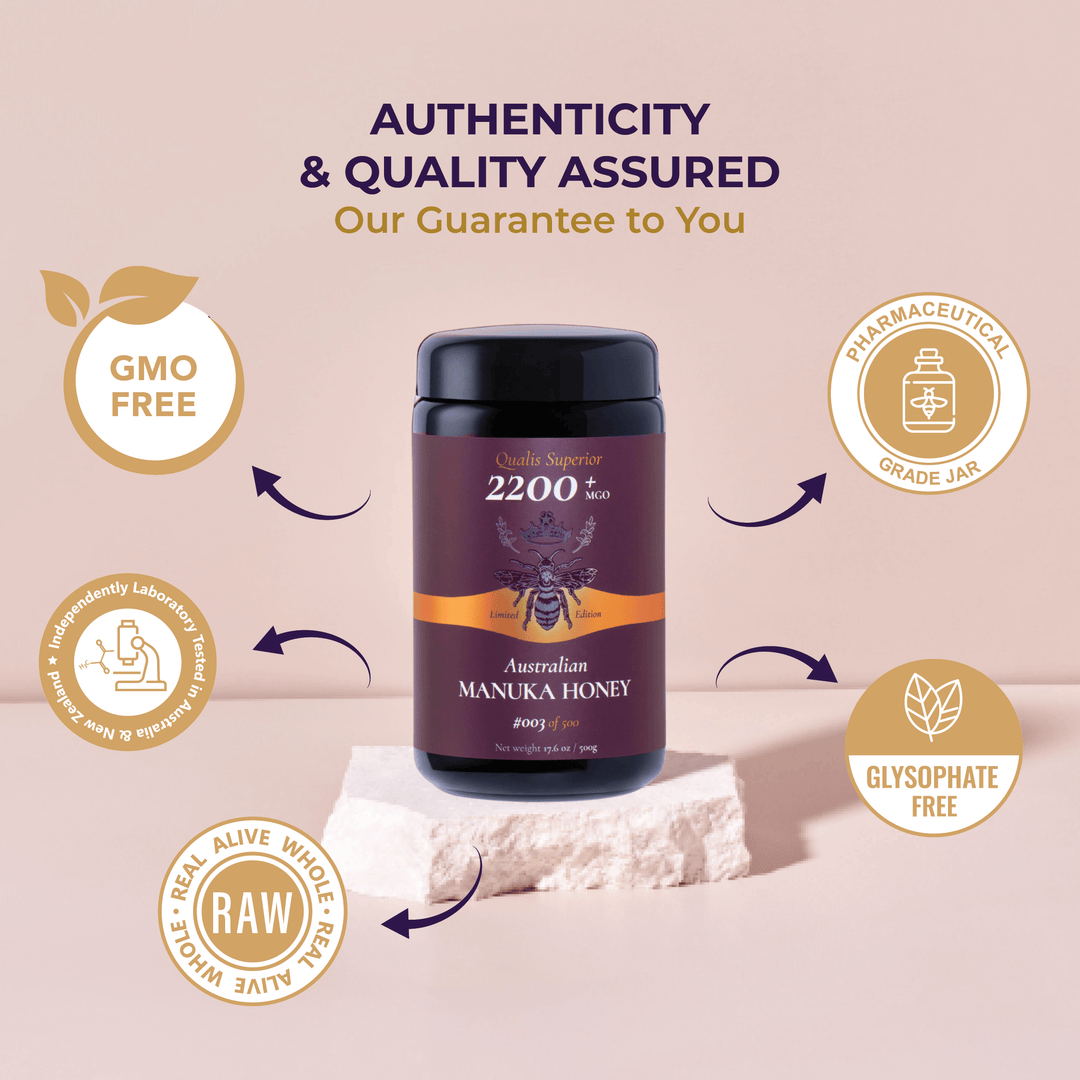 World's Highest Manuka Honey MGO 2200+