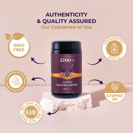 World's Highest Manuka Honey MGO 2200+