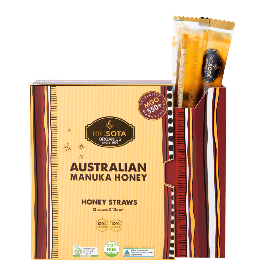 Manuka honey MGO 550+ honey sticks