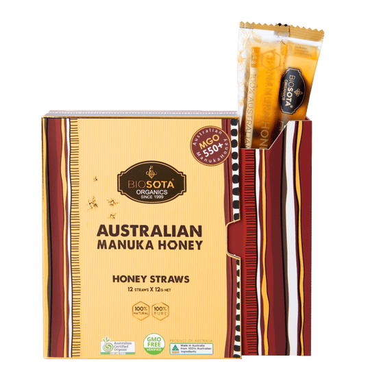 Manuka honey MGO 550+ honey sticks