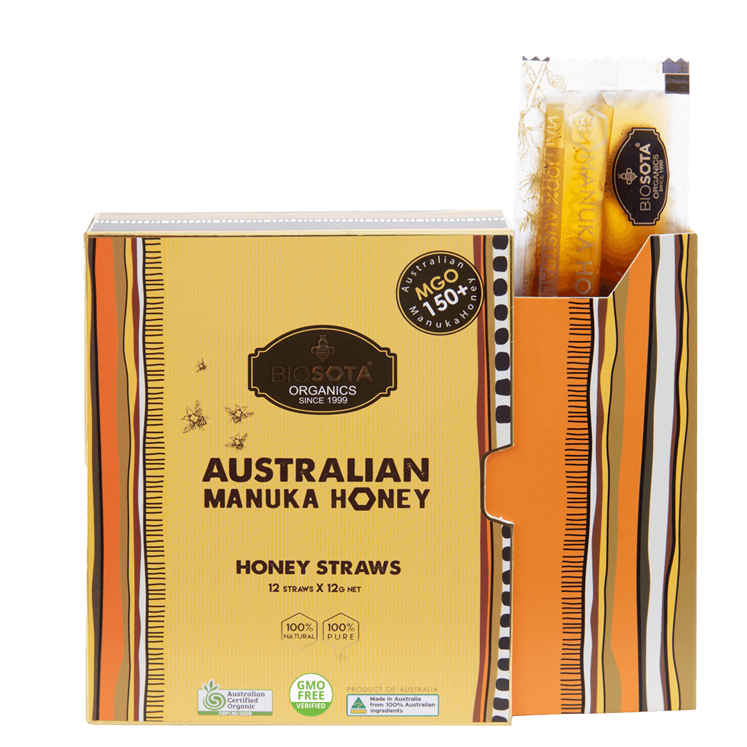 Manuka Honey MGO 150+ honey sticks