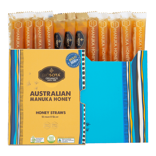 Manuka honey MGO 300+ honey sticks