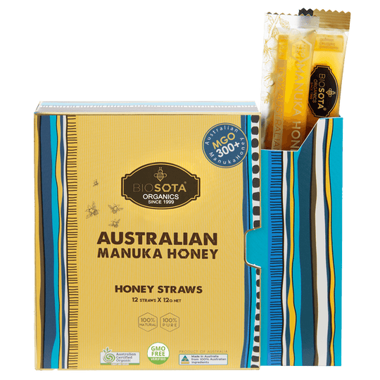 Manuka honey MGO 300+ honey sticks