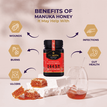 Load image into Gallery viewer, Manuka Honey Profile MGO 1443+