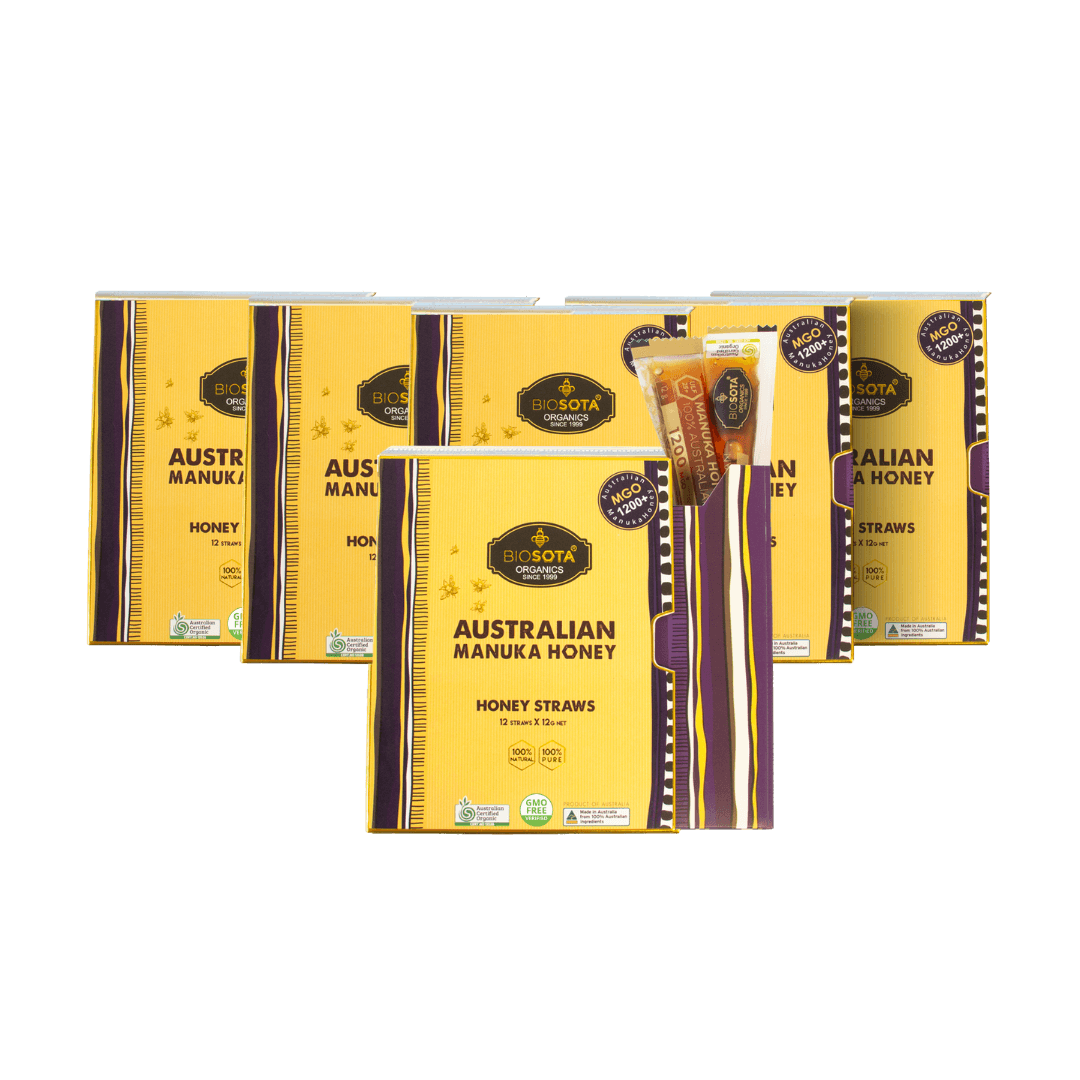 organic tobacco australia VALUE PACK Australian Organic Manuka Honey Sticks MGO 1200+ GIFT BOX GIFT BOX 144g / 12 organic tobacco australia VALUE PACK Australian Organic Manuka Honey Sticks MGO 1200+ GIFT BOX GIFT BOX 144g / 12