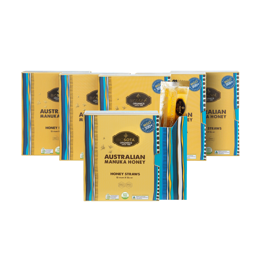 Manuka Honey MGO 300+ Honey Sticks value pack