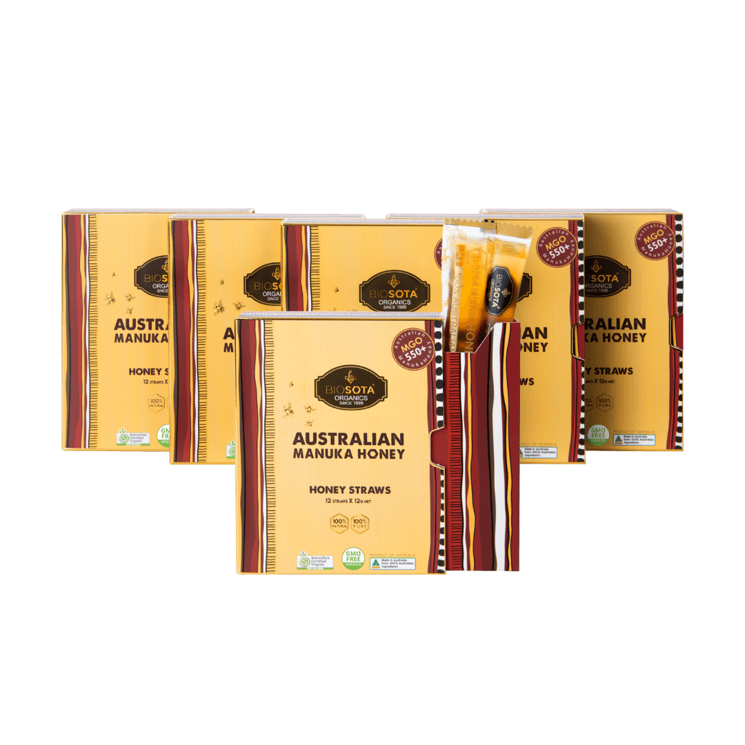 Manuka Honey MGO 550+ Honey Sticks value pack
