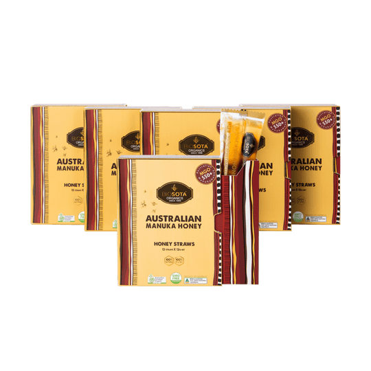 Manuka Honey MGO 550+ Honey Sticks value pack