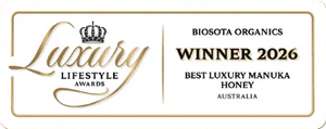 Luxury Lifestyle Awards, Biosota Organics, 2026년 수상, 호주 최고의 럭셔리 Manuka 허니
