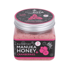 Load image into Gallery viewer, Manuka Honey MGO 30+ Cranberries Superfoods