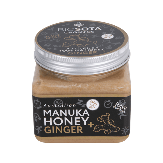 Manuka Honey MGO 30+ Ginger & Lemon Superfoods