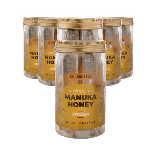 Manuka Honey Straws MGO 150 value pack