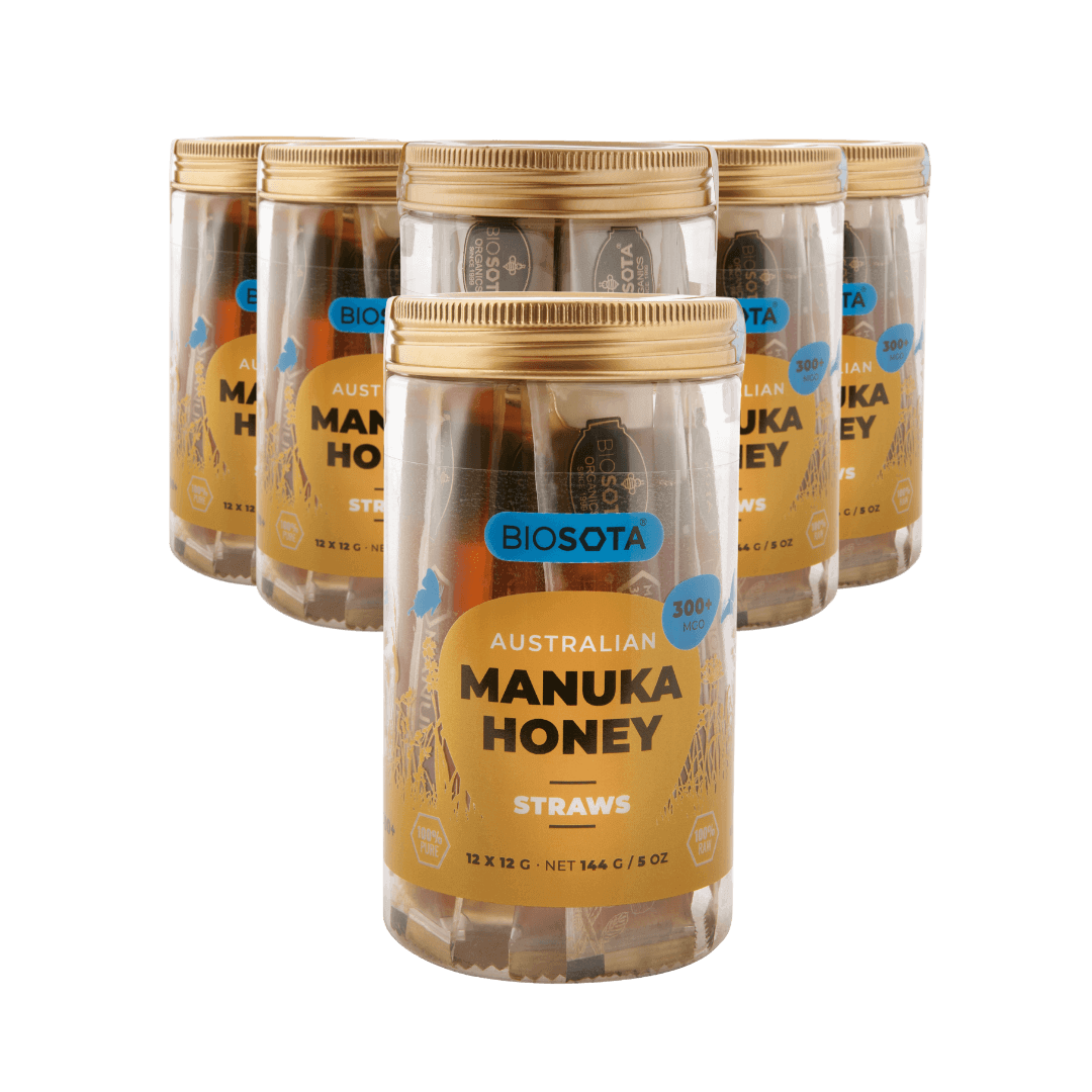 Manuka Honey Straws MGO 300+ value pack