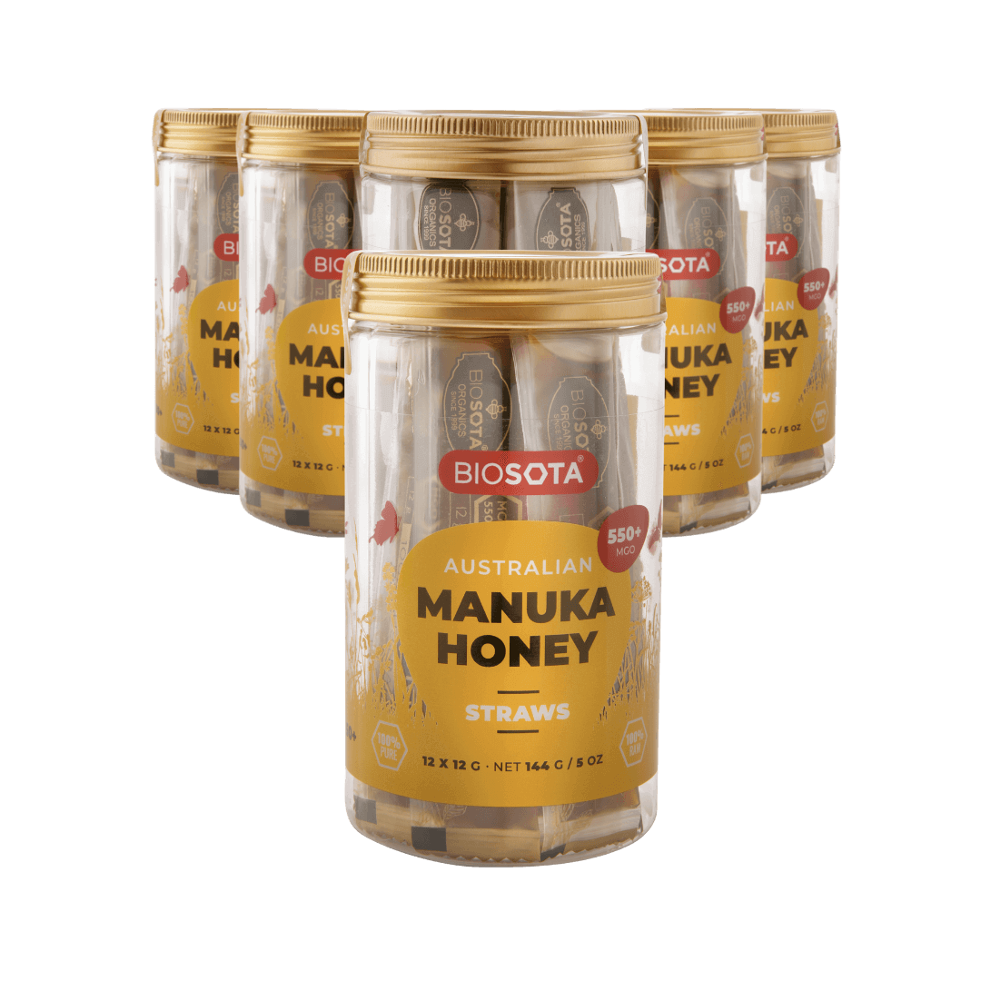 Manuka Honey Straws MGO 550
