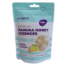 Load image into Gallery viewer, Manuka honey ginger drops