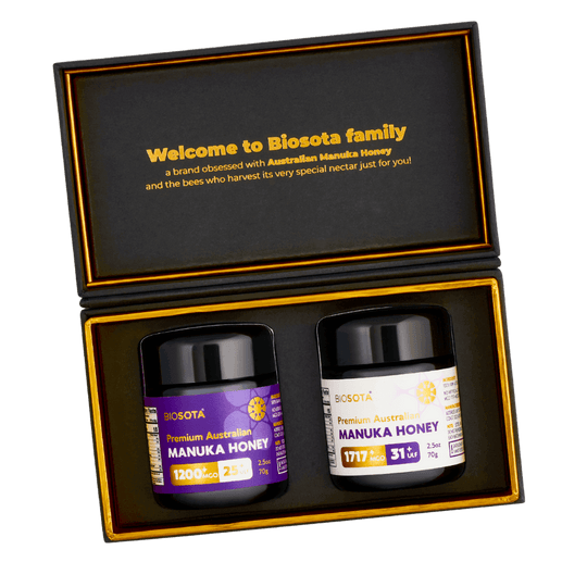 Manuka Honey MGO 1200+ 1717+ (NPA 25+ 31+) 70g luxury gifts corporate gifts