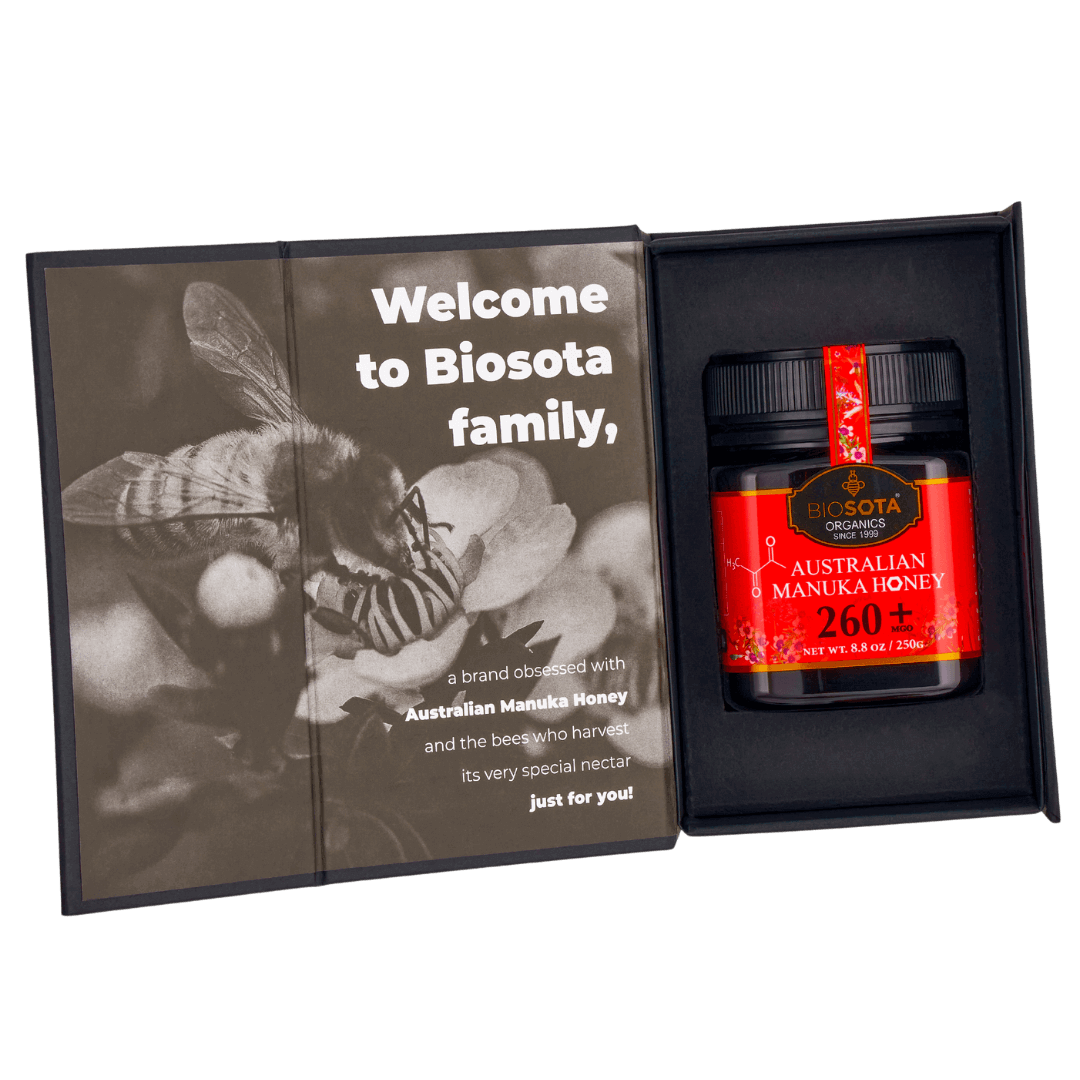 Manuka Honey MGO 260+ (NPA 10+) 250g luxury gifts corporate gifts