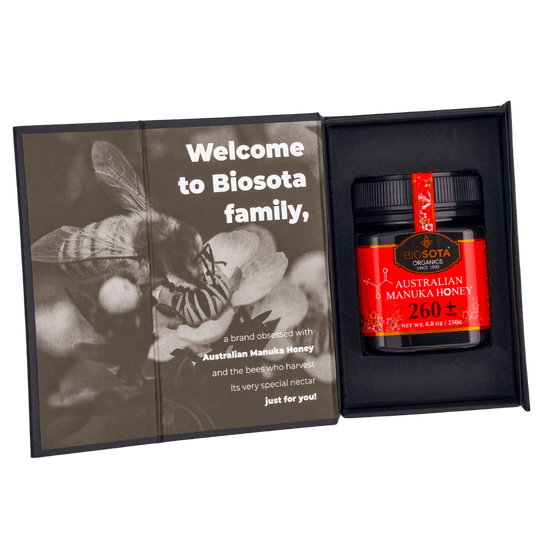 Manuka Honey MGO 260+ (NPA 10+) 250g luxury gifts corporate gifts