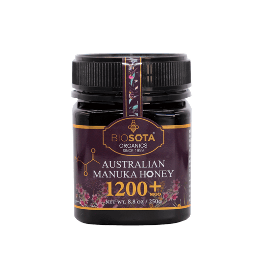 Medicinal Manuka Honey MGO 1200+ 250g