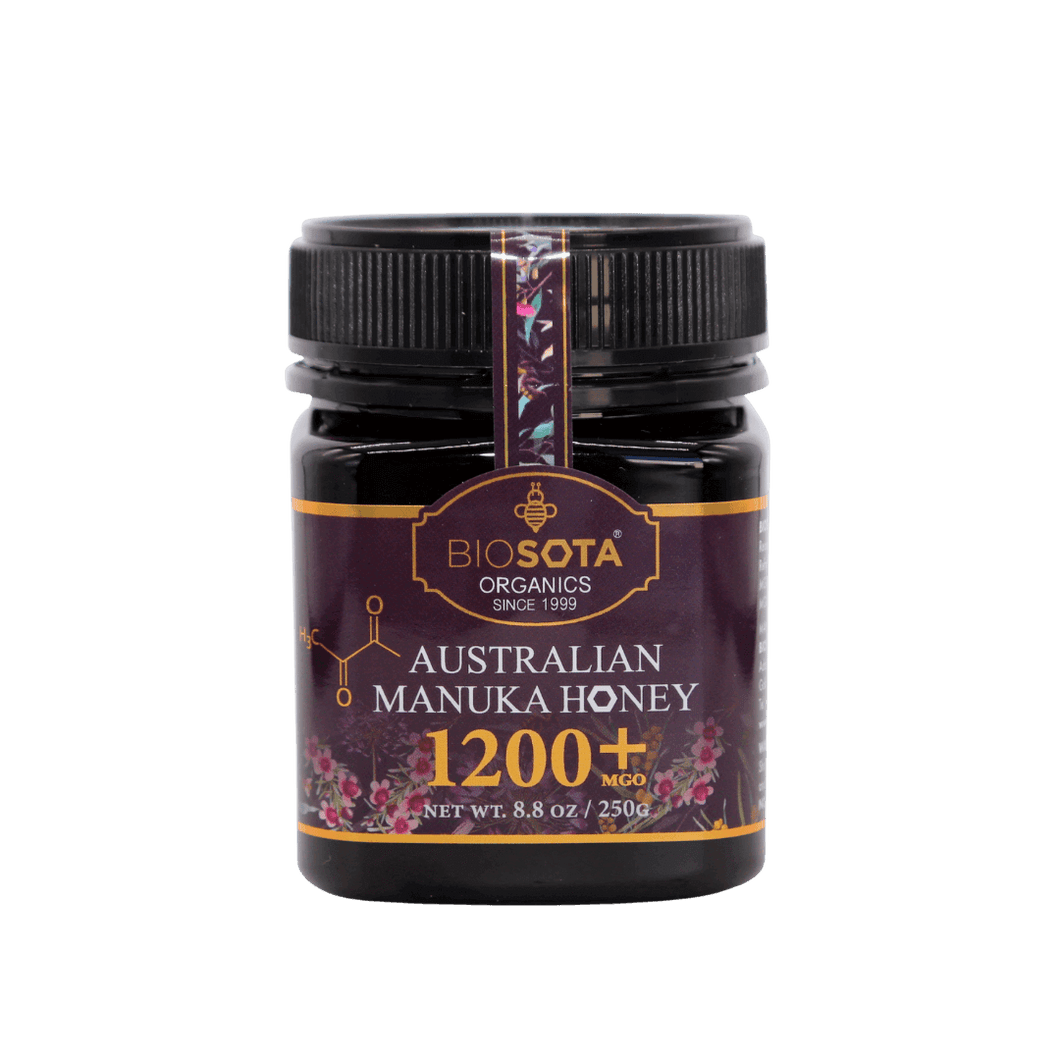 Medicinal Manuka Honey MGO 1200+ 250g