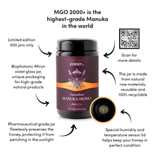 Load image into Gallery viewer, Limited Edition Manuka Honey MGO 2000+