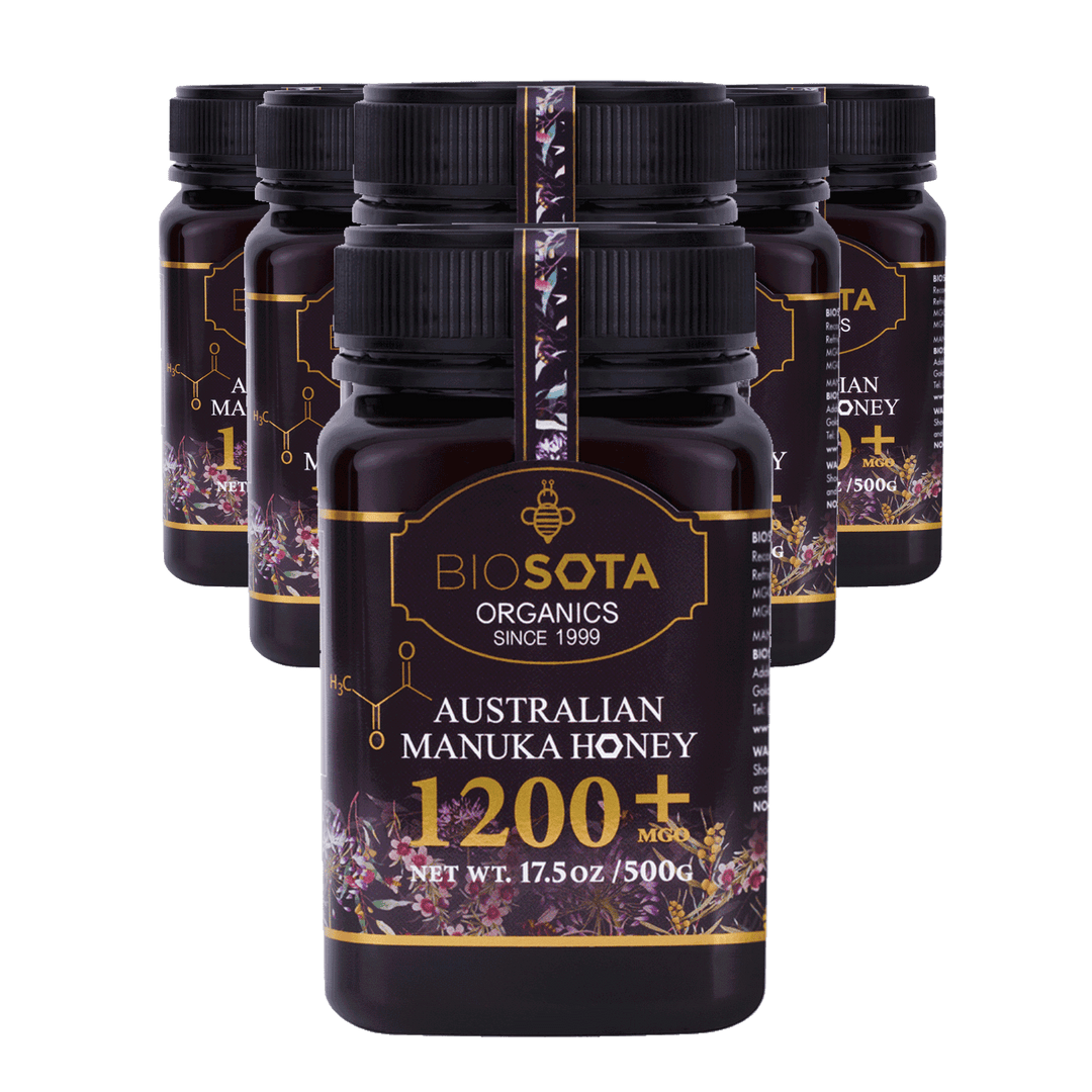 Manuka Honey MGO 1200+ 500g Value Pack