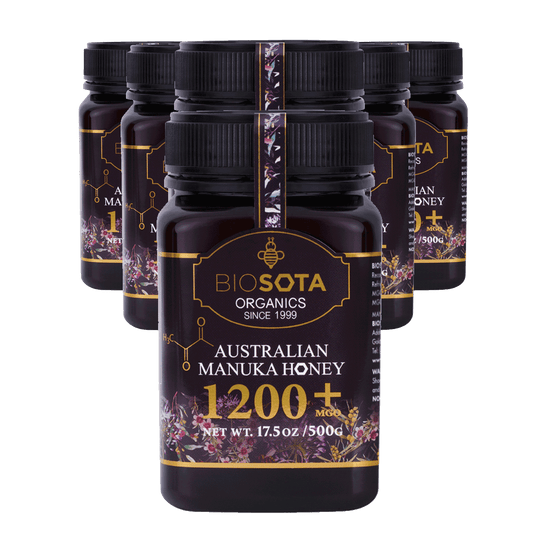 Manuka Honey MGO 1200+ 500g Value Pack