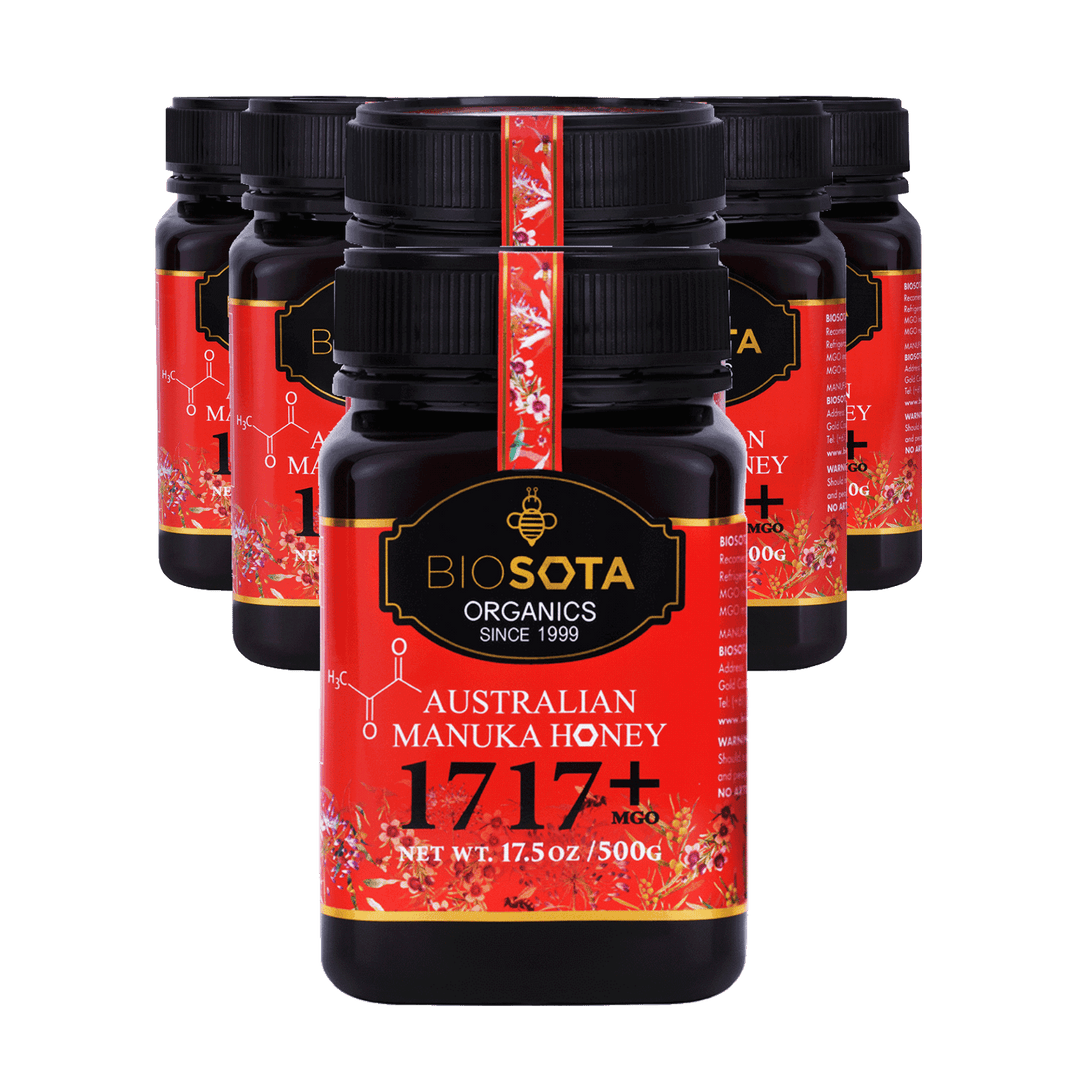 Medicinal Manuka Honey MGO 1717+ 500g value pack