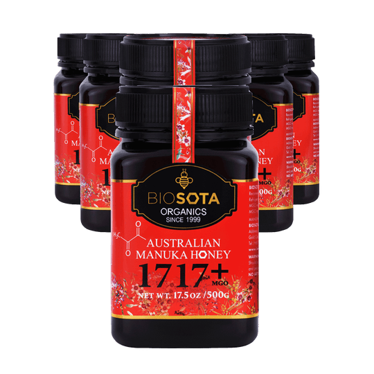 Medicinal Manuka Honey MGO 1717+ 500g value pack