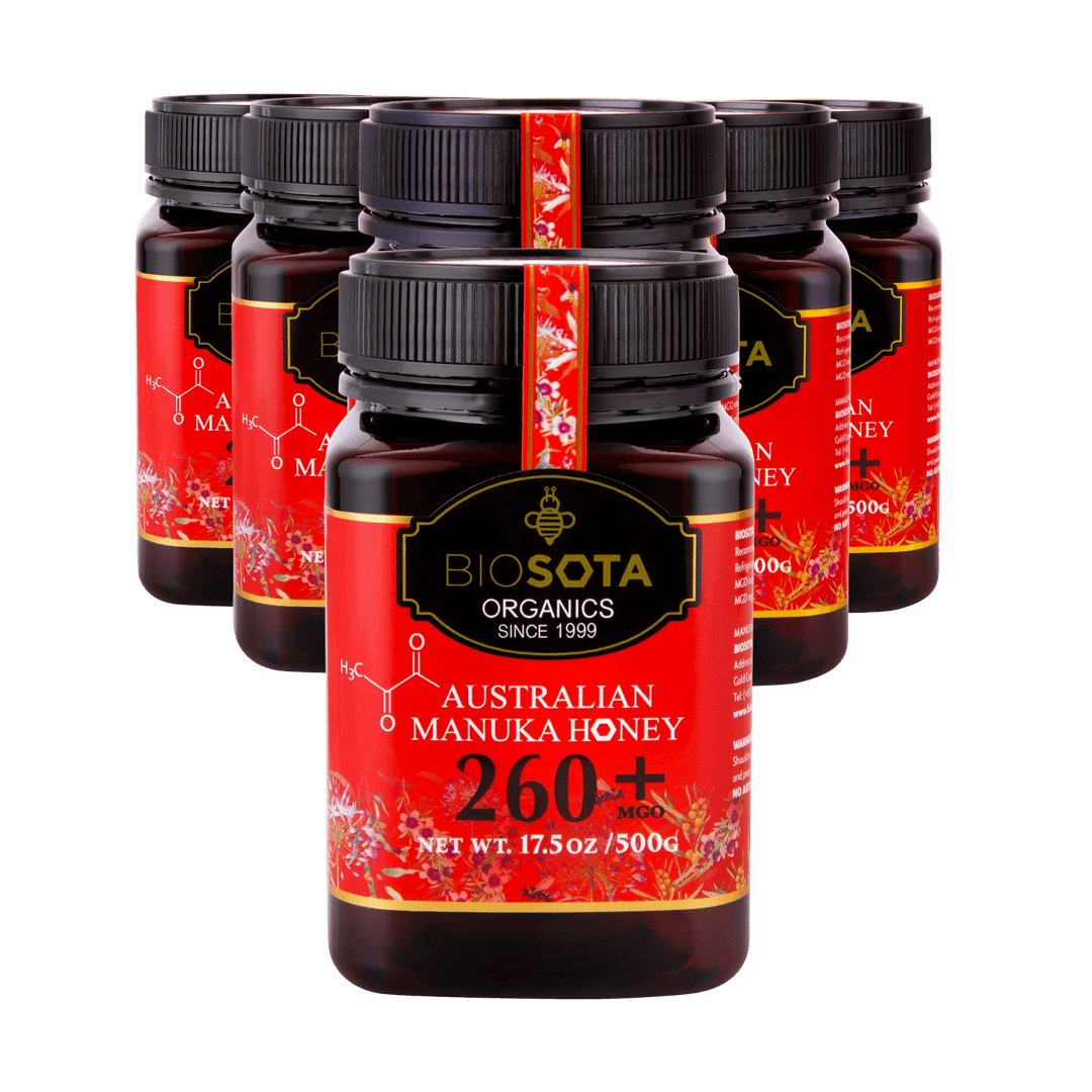Manuka Honey (MGO 260+) NPA 10+ 500g Value Pack