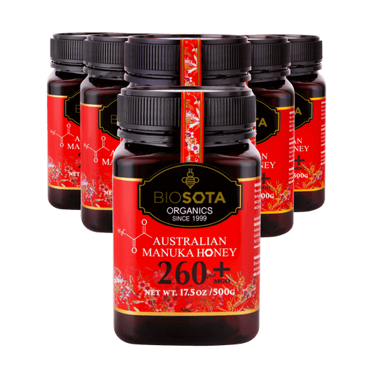 Manuka Honey (MGO 260+) NPA 10+ 500g Value Pack