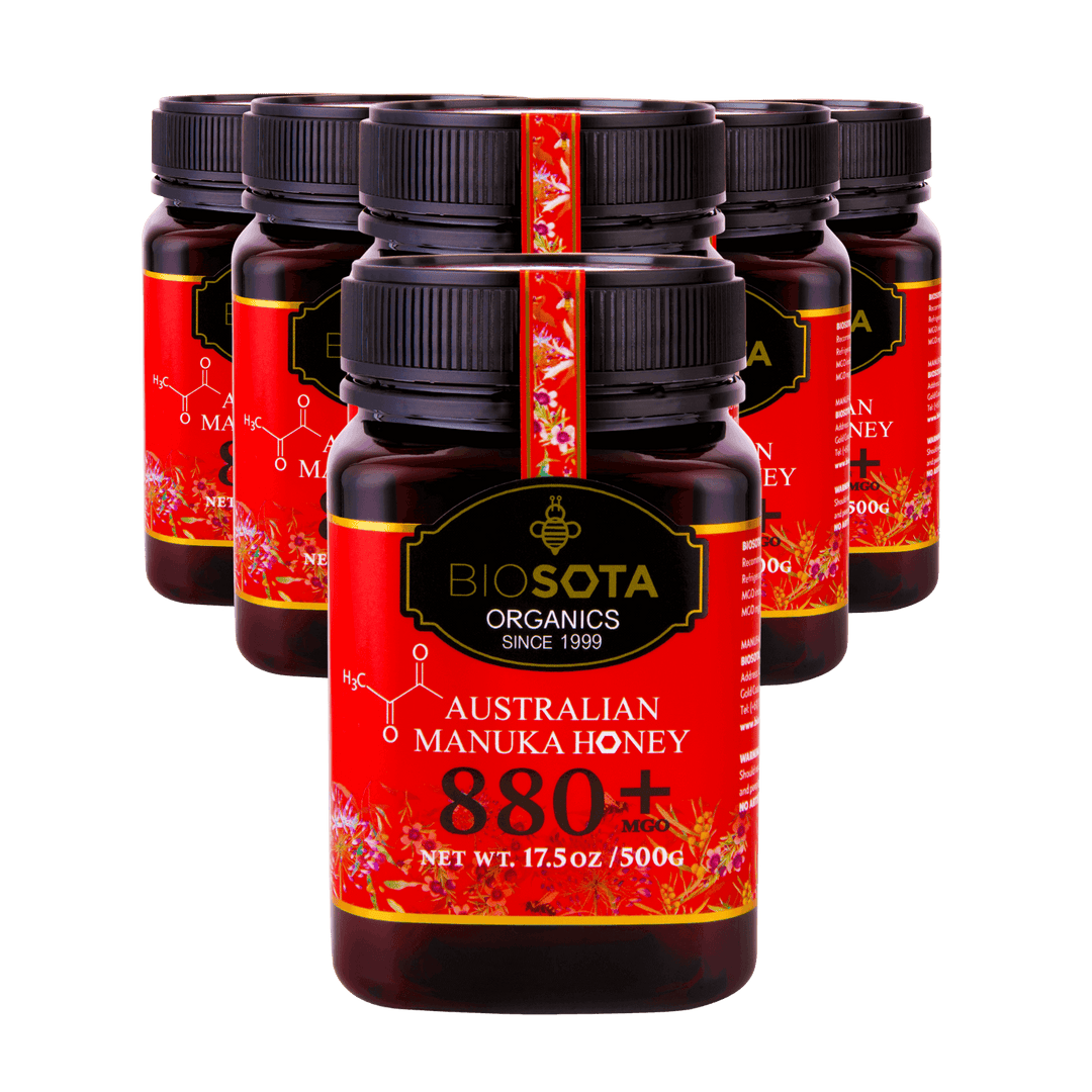 Manuka honey MGO 880+ (NPA20+) 500g Value Pack