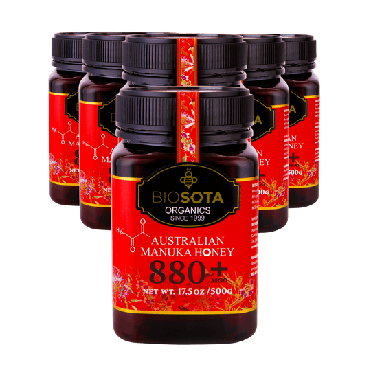 Manuka honey MGO 880+ (NPA20+) 500g Value Pack