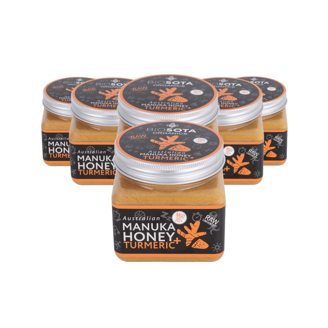 Manuka Honey MGO 30+ Turmeric & Cinnamon Superfoods value pack