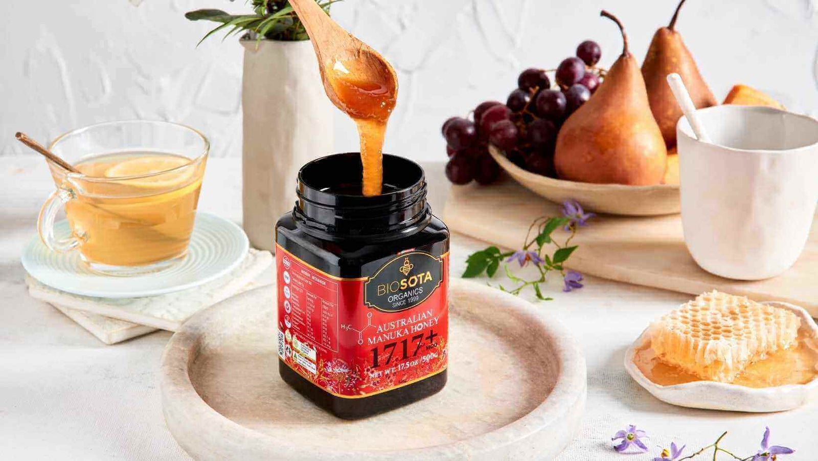 High NPA rating Manuka Honey Biosota.