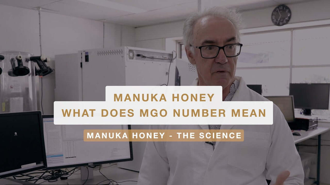 What Does MGO Actually Mean on Your Honey Label?