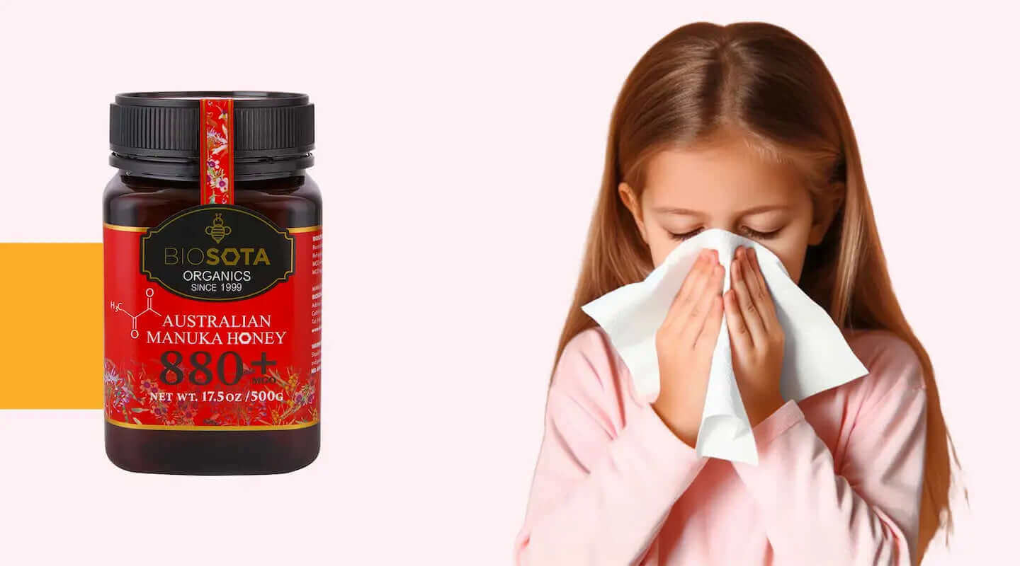 benefits of Manuka honey for sinusitis and allergies