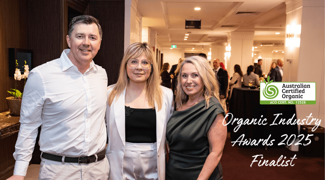 Biosota named Product of the Year Finalist in Australian Organic Awards