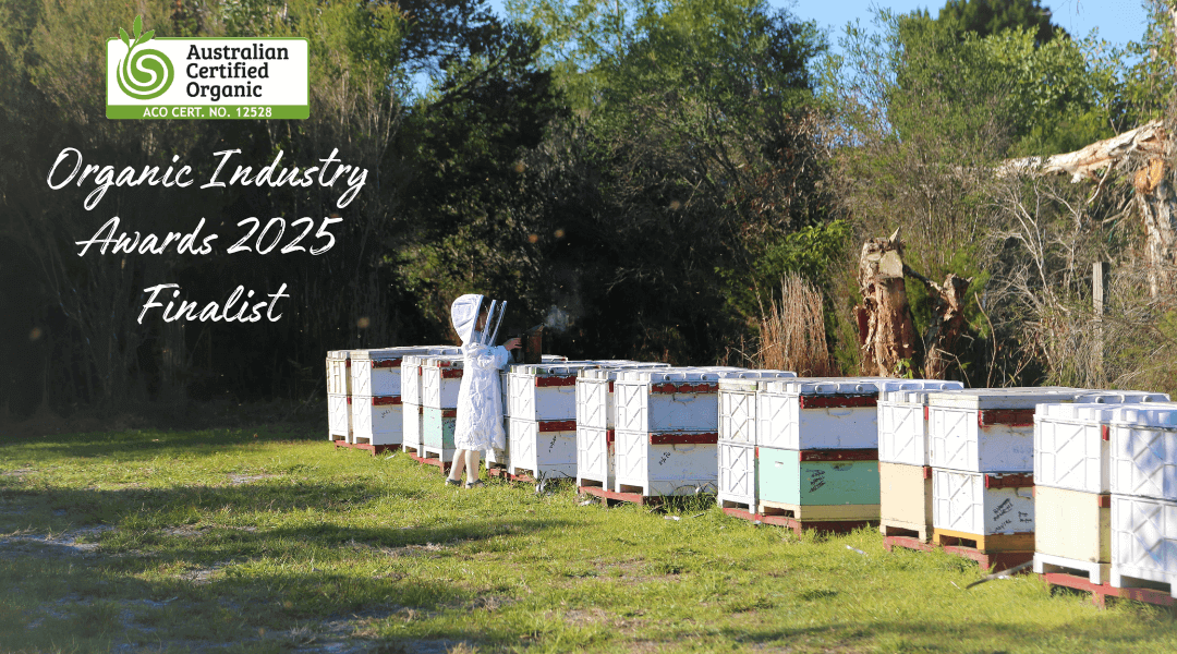 Australian organic bee hives Australia
