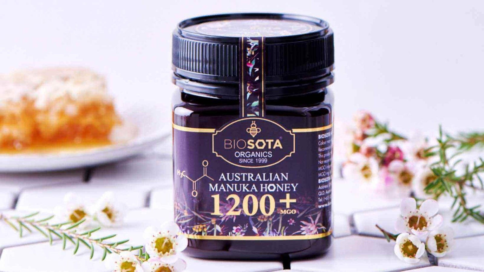 What is manuka honey MGO?