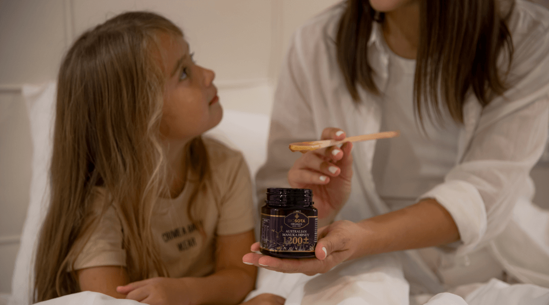 Supercharge your child’s health with Manuka honey