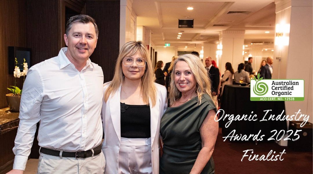 Biosota named Product of the Year Finalist in Australian Organic Awards