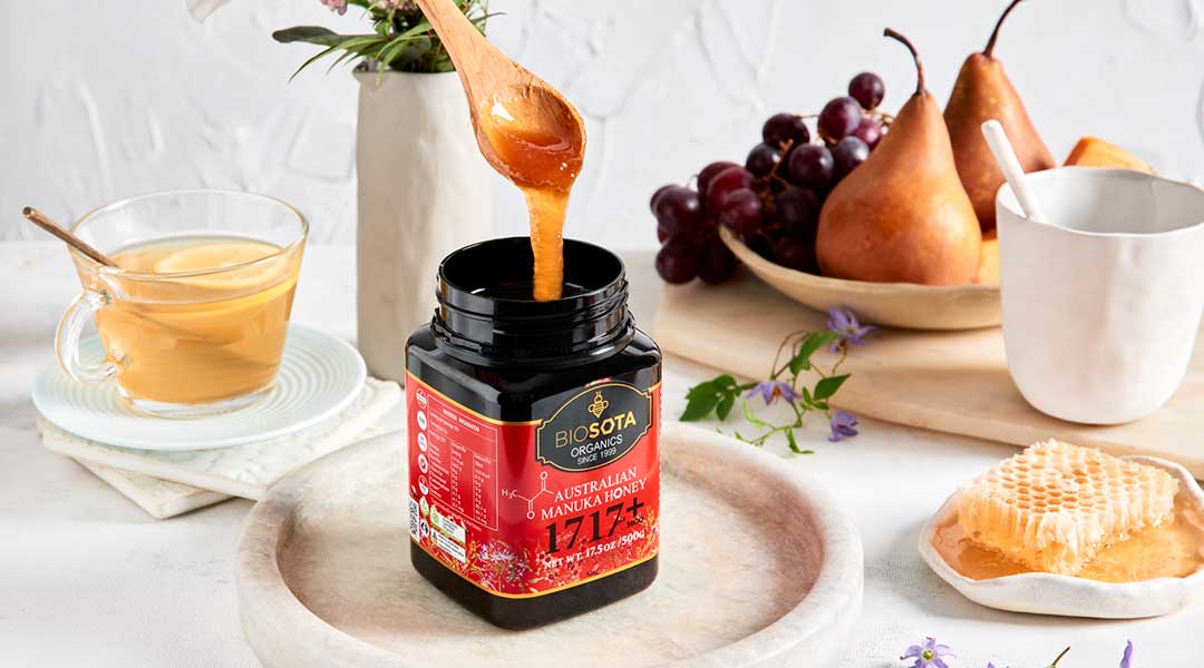 Manuka honey benefits for gut health