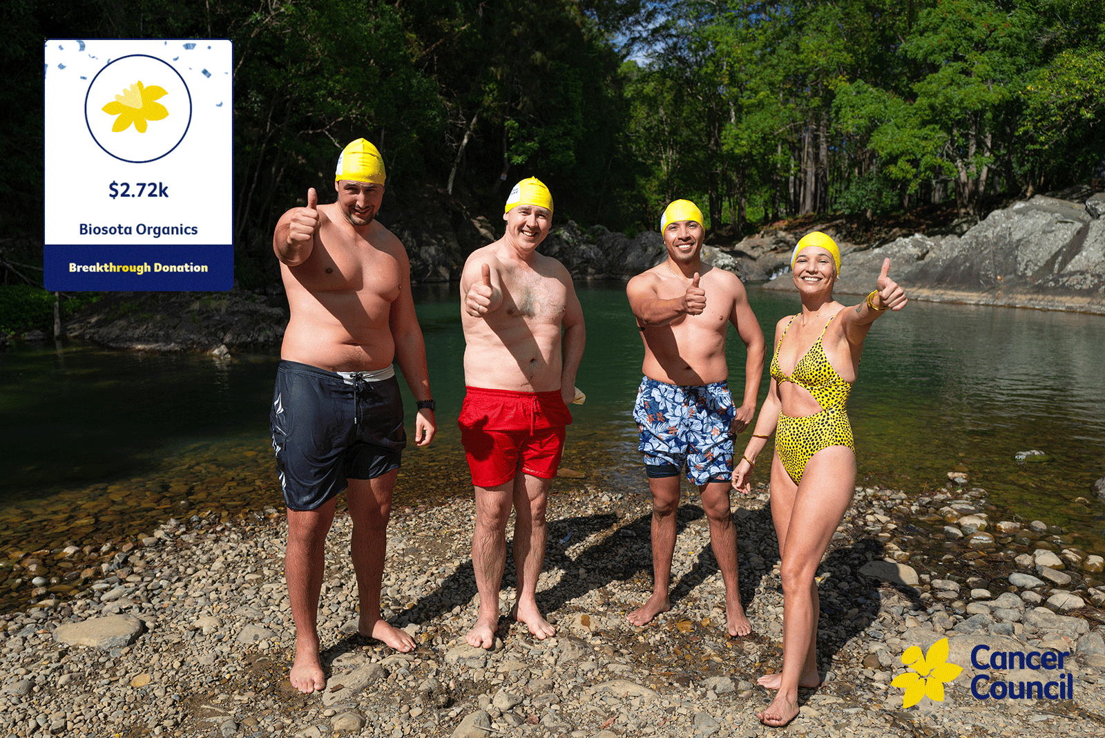 Biosota Organics Raises $2,720 for Cancer Council Australia’s Daffodil Day